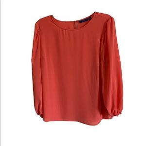 New with Tags Apt9 Sheer Corral Top